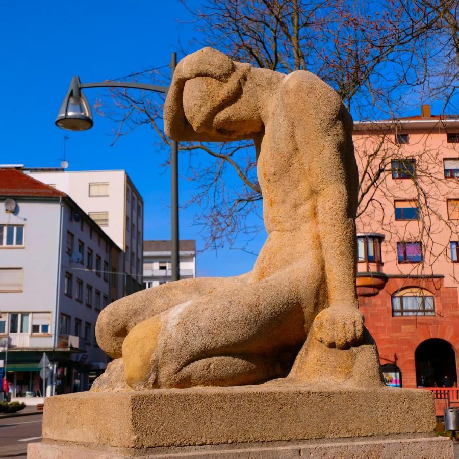 Ferienwohnung Bauknecht Pforzheim Bagian luar foto