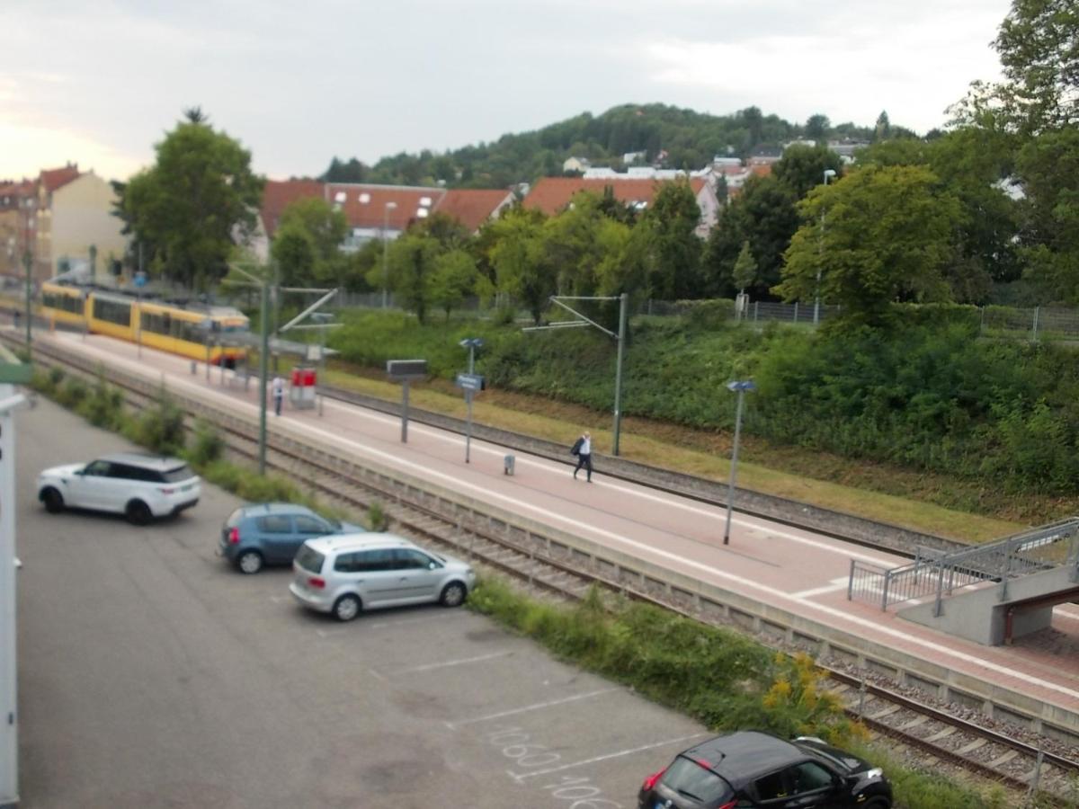 Ferienwohnung Bauknecht Pforzheim Bagian luar foto