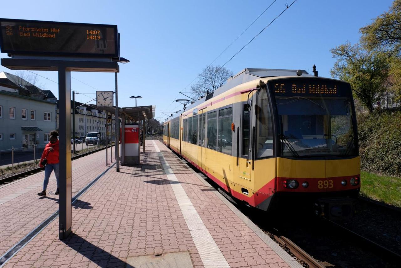 Ferienwohnung Bauknecht Pforzheim Bagian luar foto