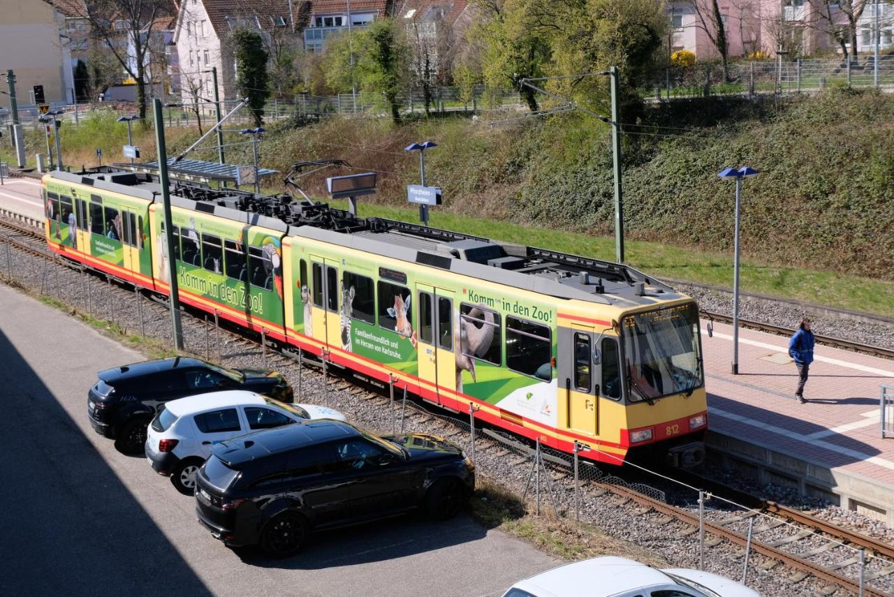 Ferienwohnung Bauknecht Pforzheim Bagian luar foto