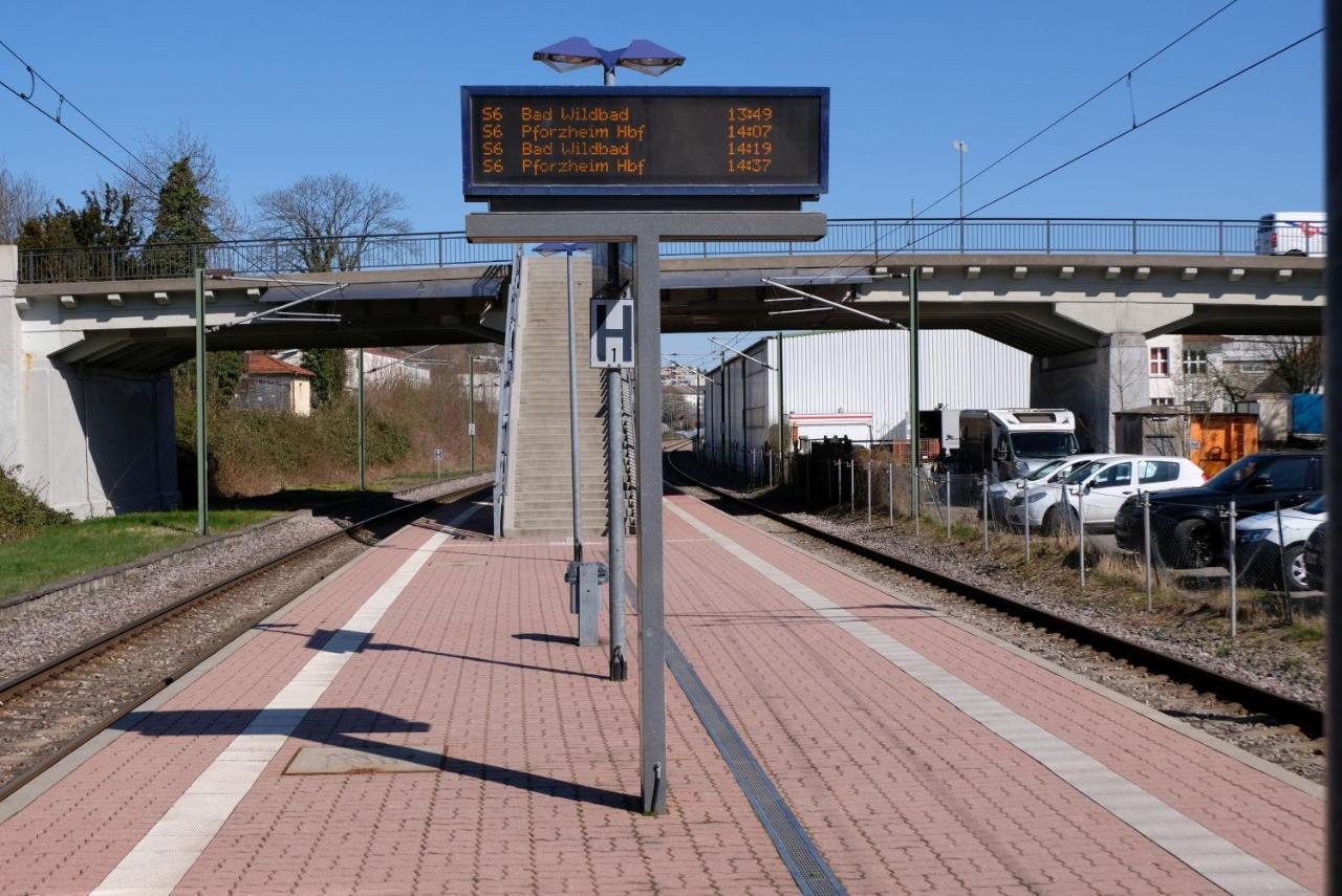 Ferienwohnung Bauknecht Pforzheim Bagian luar foto