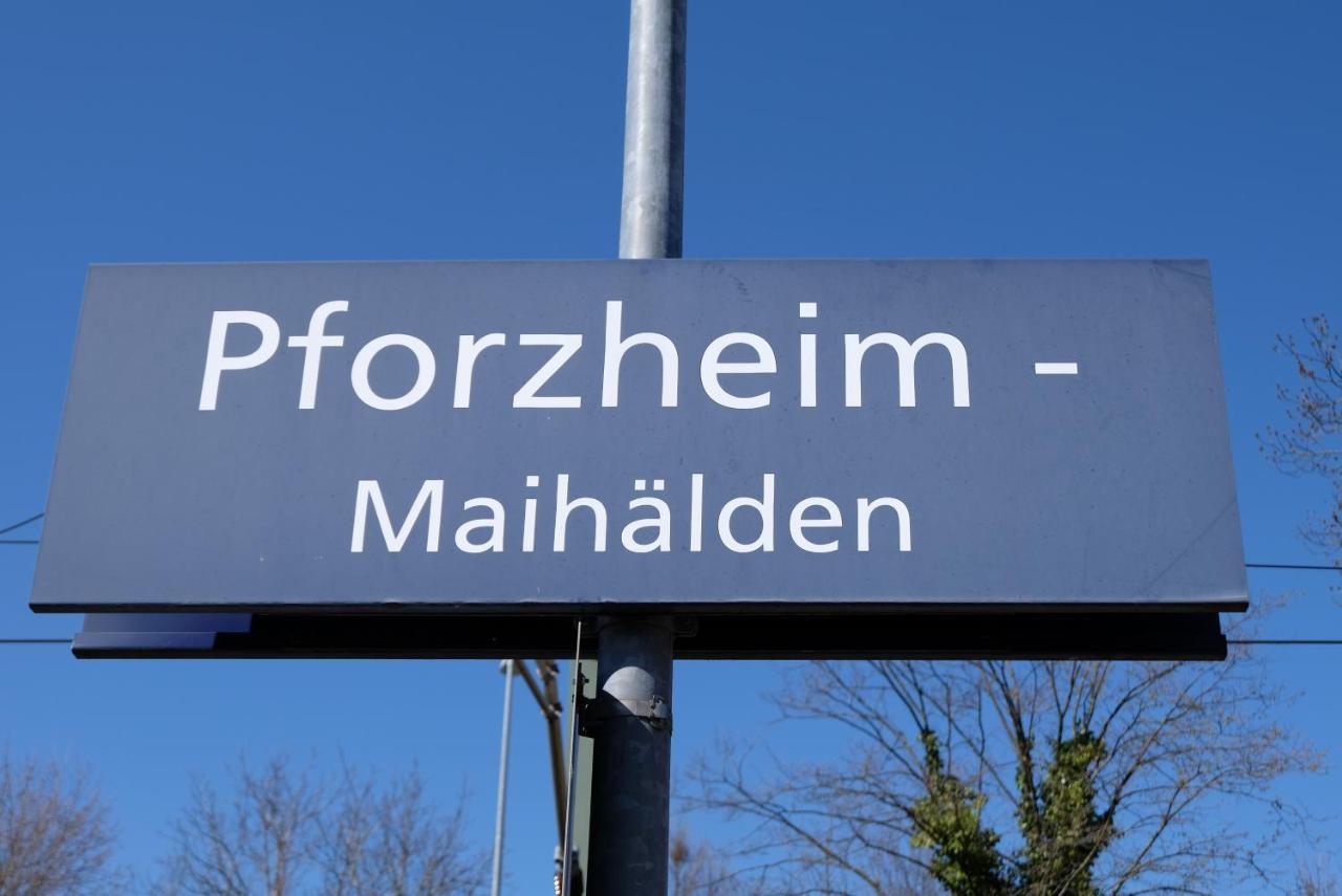 Ferienwohnung Bauknecht Pforzheim Bagian luar foto