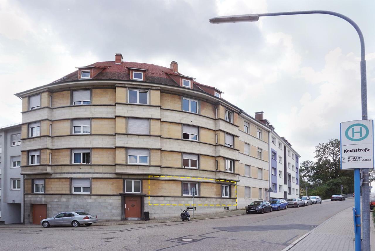 Ferienwohnung Bauknecht Pforzheim Bagian luar foto