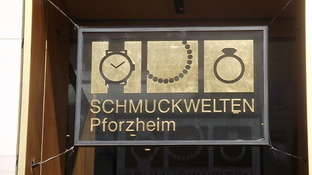 Ferienwohnung Bauknecht Pforzheim Bagian luar foto
